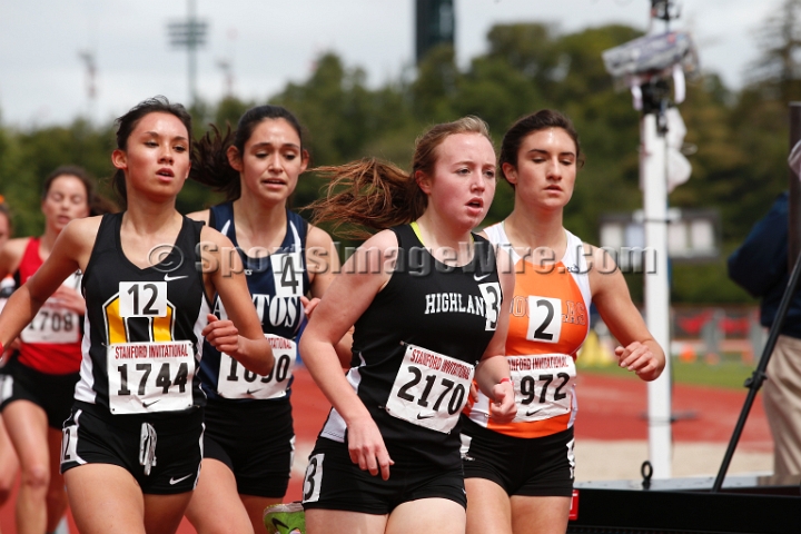 2014SIFriHS-032.JPG - Apr 4-5, 2014; Stanford, CA, USA; the Stanford Track and Field Invitational.